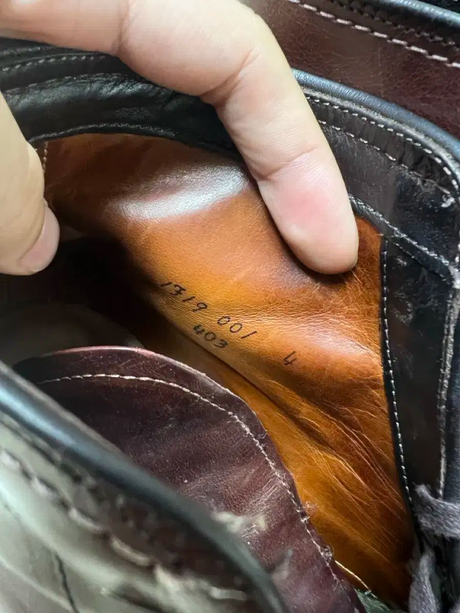 インディ ブーツ