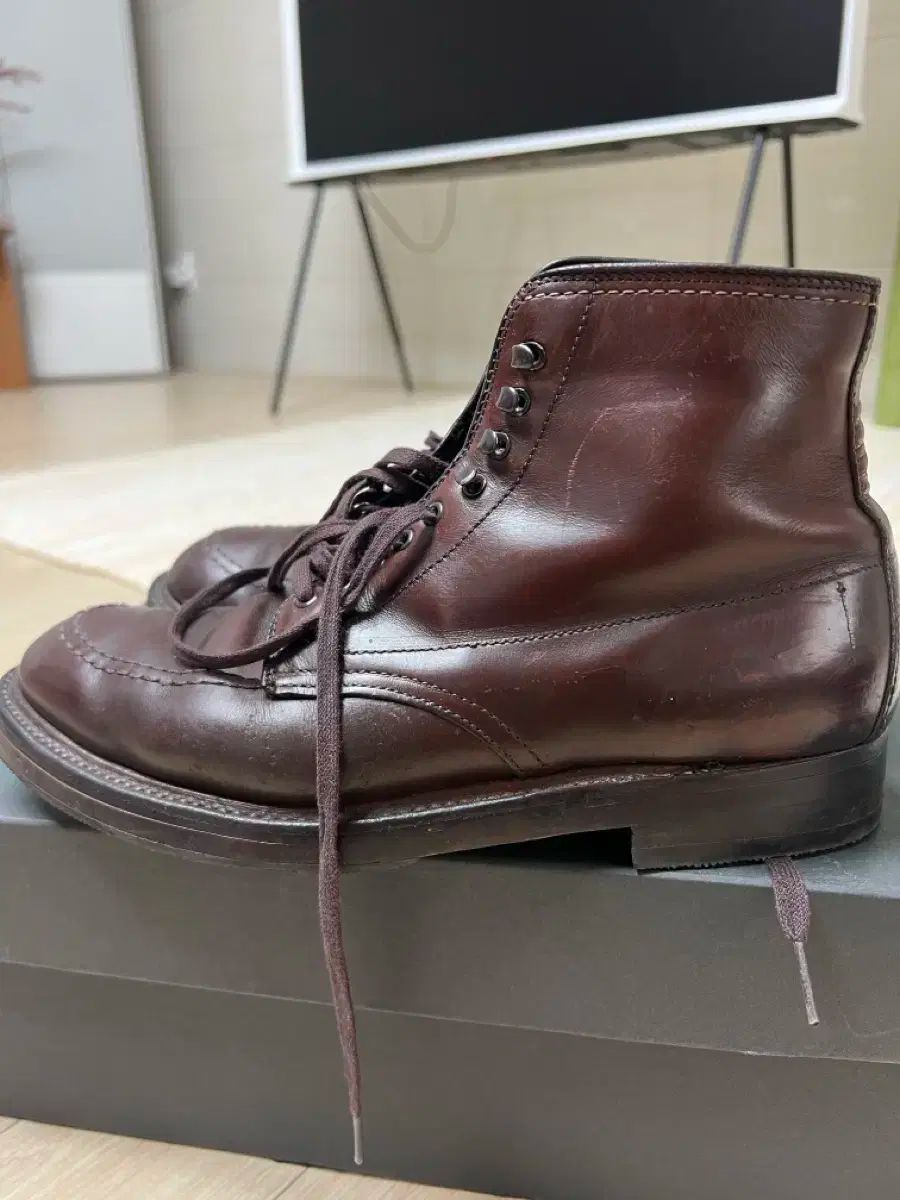ブーツ ブラウン
