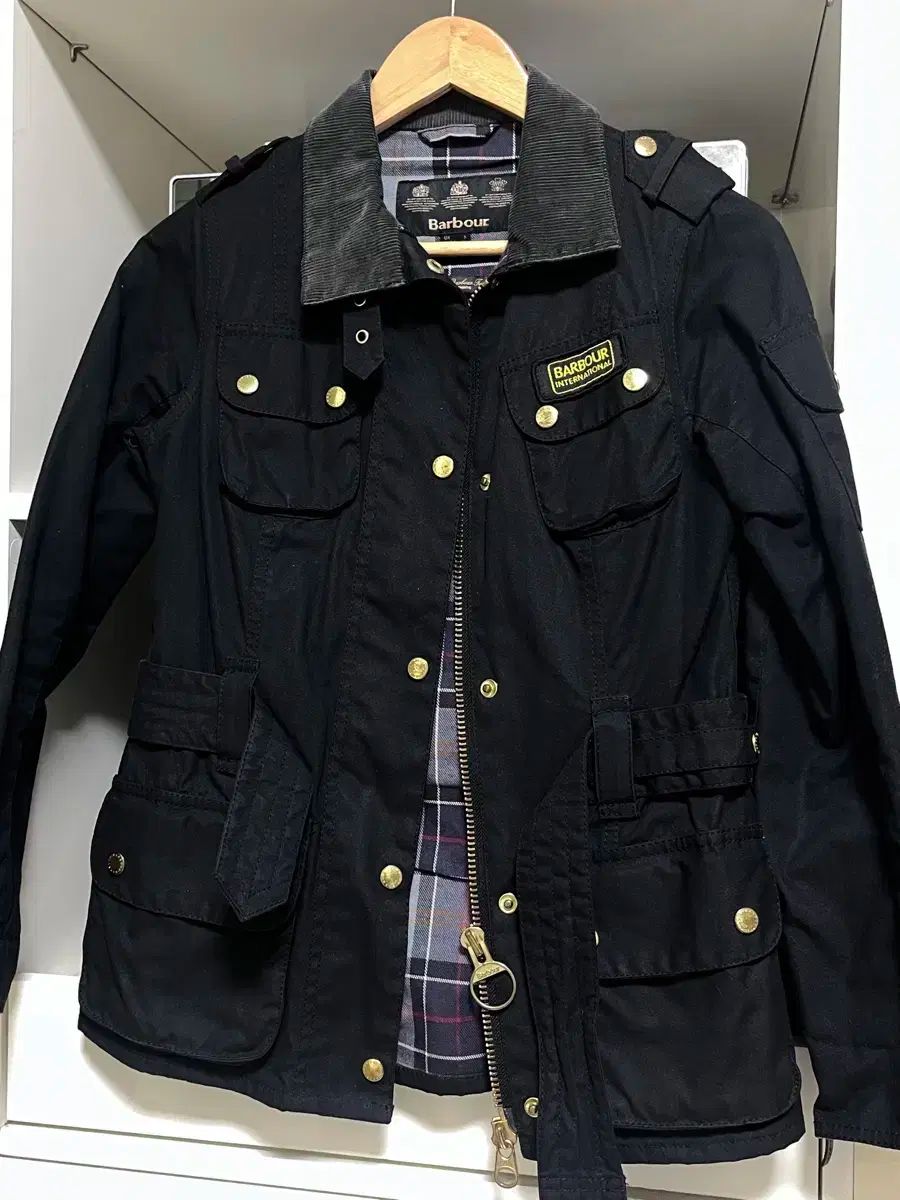 BARBOUR（バブアー） インターナショナル ブラック ジャケット - メルカリ