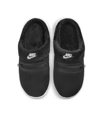 ナイキ コートバーロウ スリッパ 黒