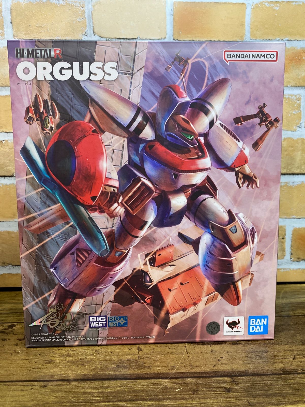 HI-L R 超時空世紀オーガス フィギュア ⚠️開封品 開封済み】HI-L R お買い得品 オーガス 「超時空世紀オーガス」 開封済