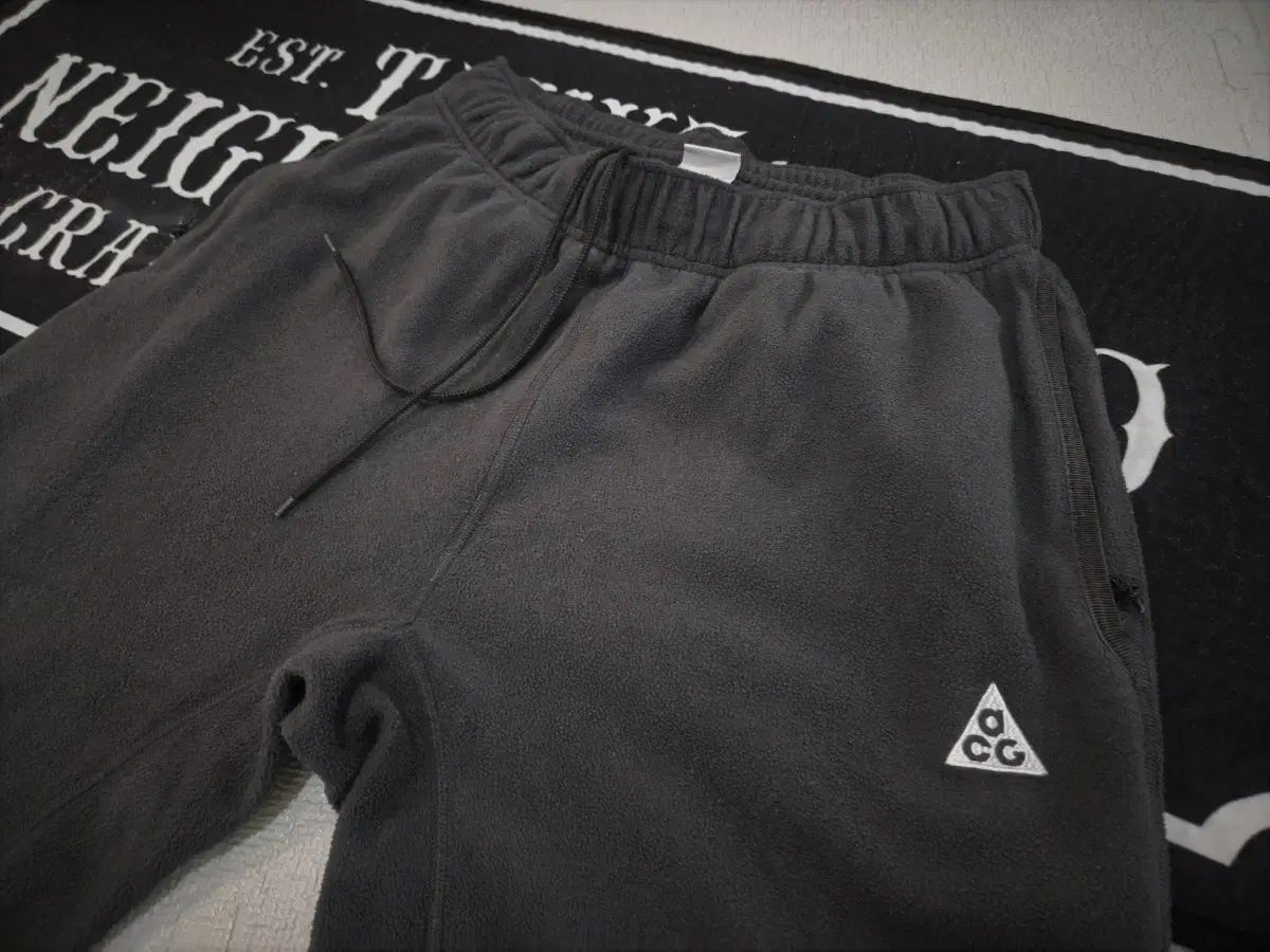 ACG ポーラテック ウルフ ツリー パンツ アンスラサイト ブラック アジア M