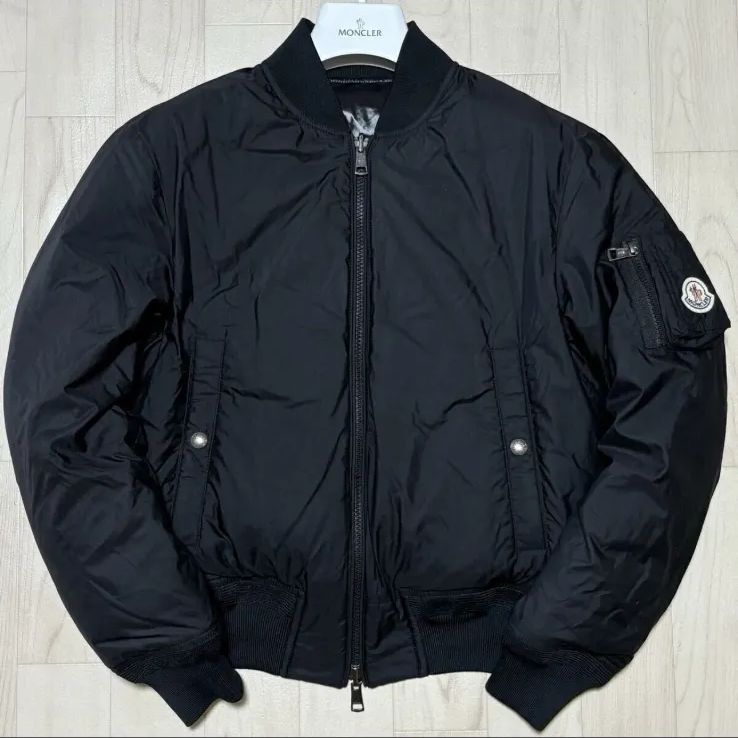 ※最終値下げmoncler MA-1 リバーシブルジャケット サイズ1 未使用級 MONCLER モンクレール 正式名 #GRANVILLE #リバーシブル