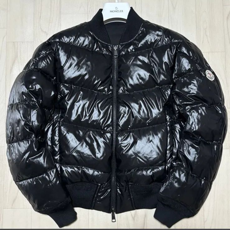 モンクレール GRANVILLE MA-1 ダウン リバーシブル サイズ2 MONCLER 美品/国内正規 モンクレール GRANVILLE リバーシブル ダウン