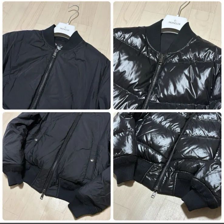 未使用✨　MONCLER GRANVILLE リバーシブル ma-1 ダウン MONCLER 美品/国内正規 モンクレール GRANVILLE リバーシブル ダウン