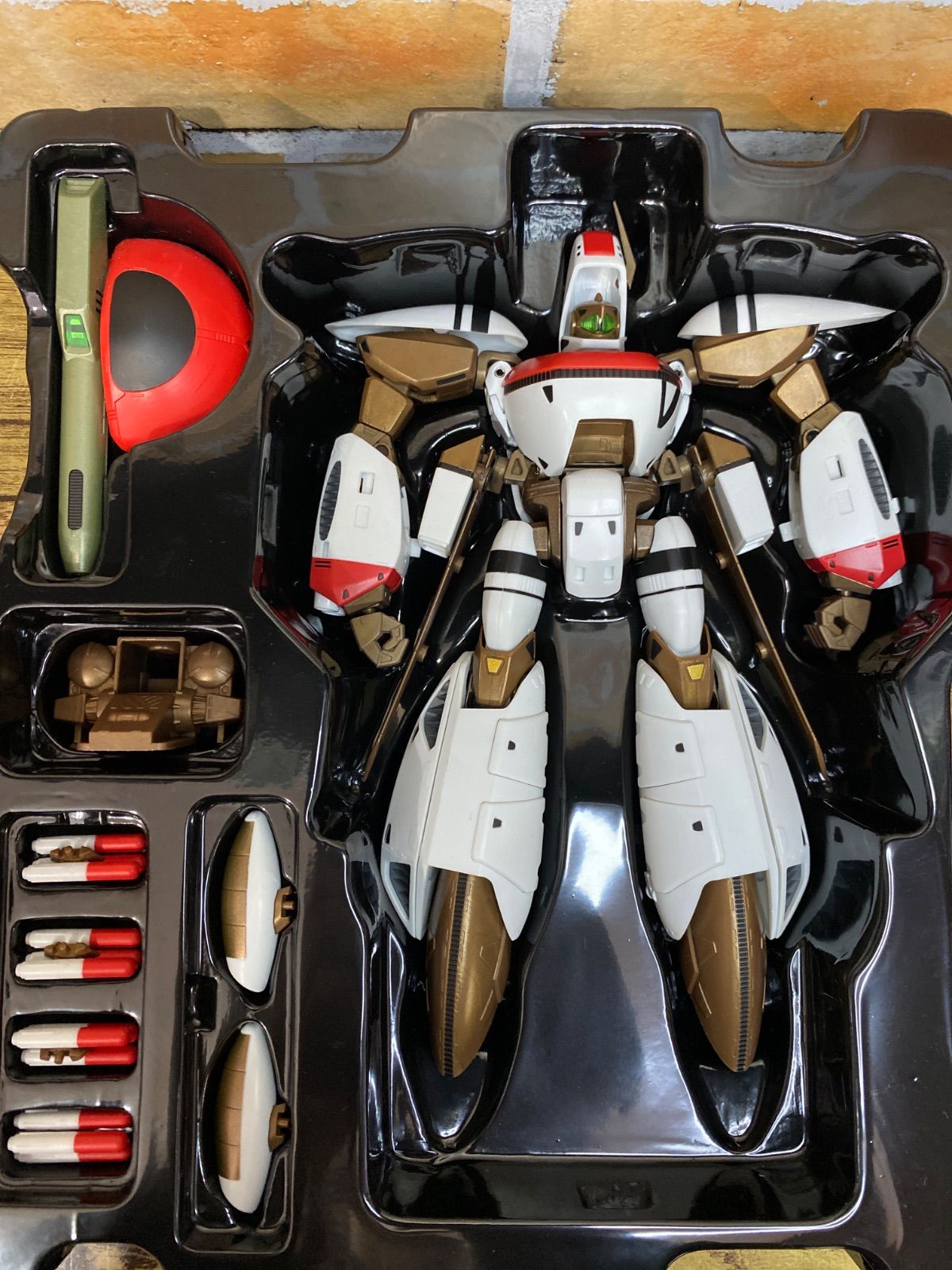 HI-L R 超時空世紀オーガス フィギュア ⚠️開封品 魂ネイション】「超時空世紀オーガス」よりフィギュア「HI-METAL R