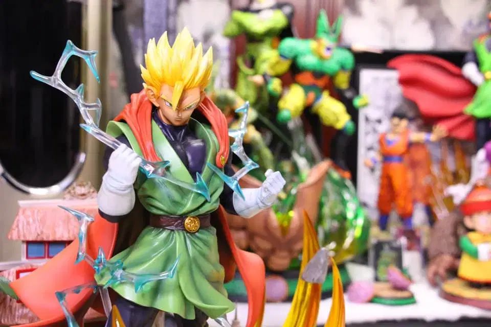 ドラゴンボール レジン sculpting soul グレートサイヤマン