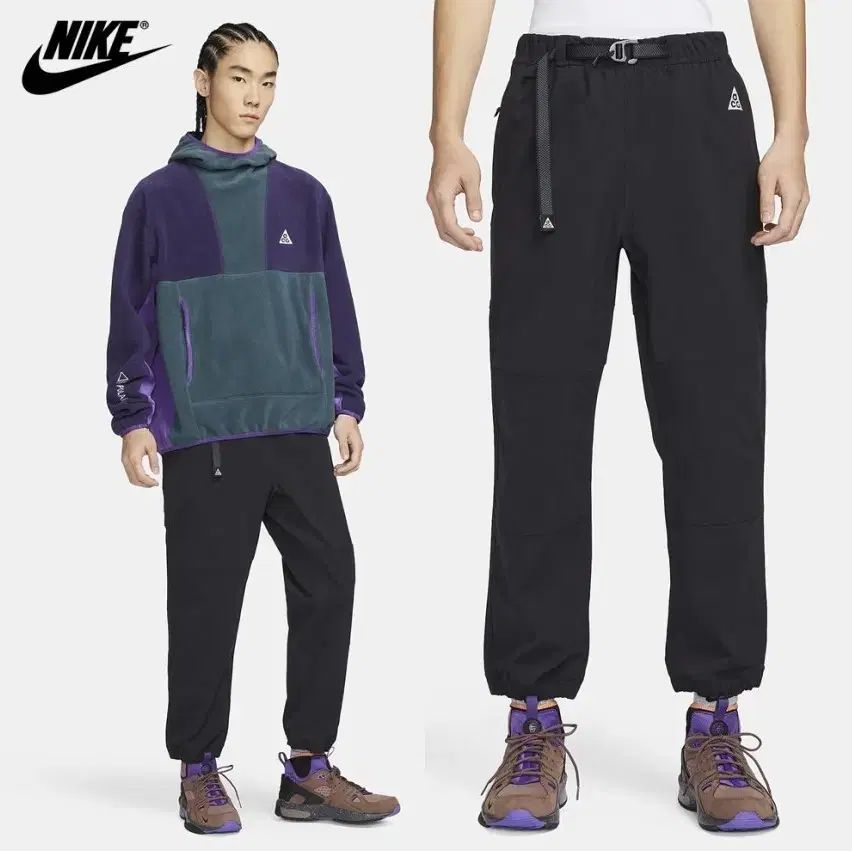 ACG トレイル パンツ ブラック アンド アンスラサイト アジア L