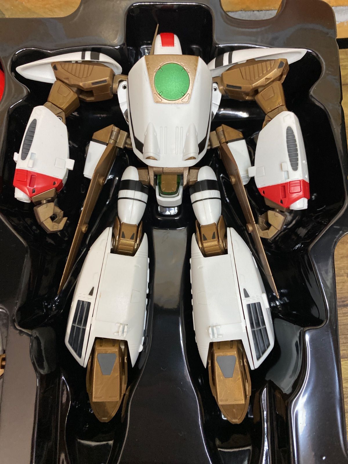 開封済み】HI-L R お買い得品 オーガス 「超時空世紀オーガス」 開封済