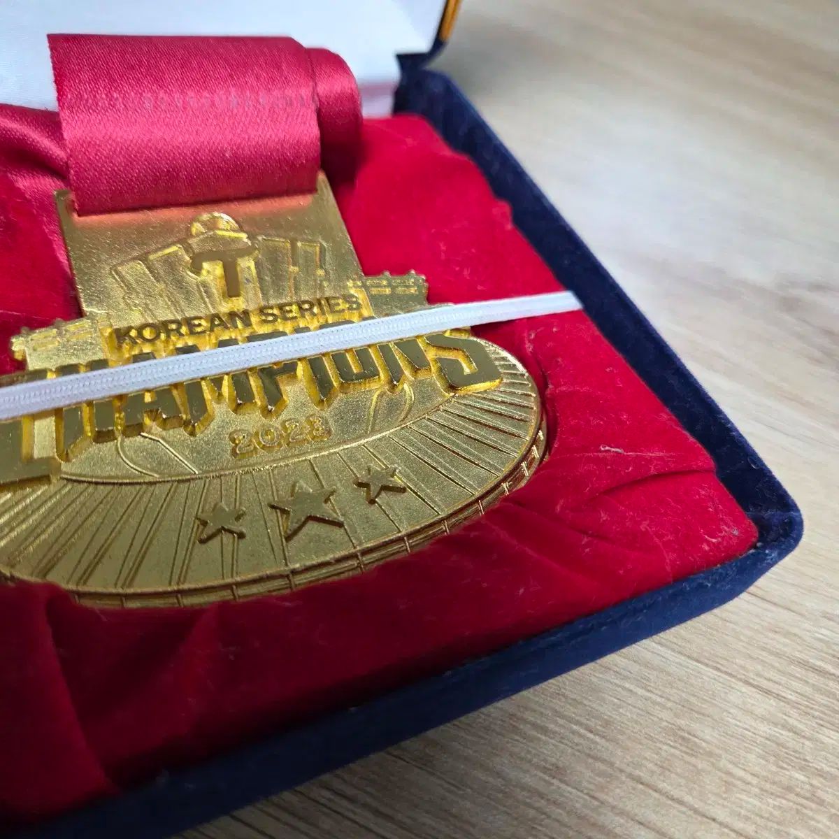 LGツインズ 優勝記念メダル