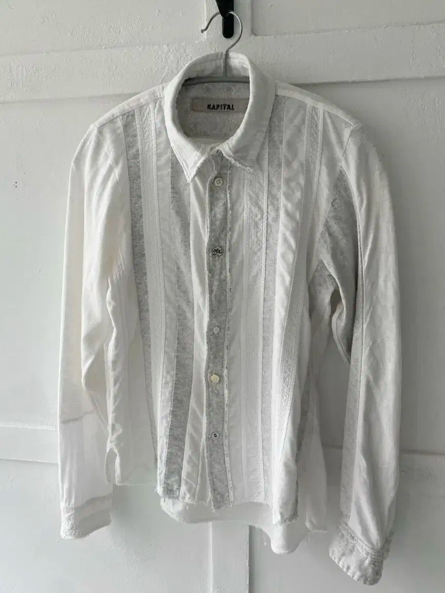 KAPITAL キャピタル パッチワーク シャツ