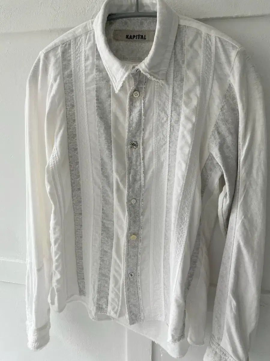 KAPITAL キャピタル パッチワーク シャツ