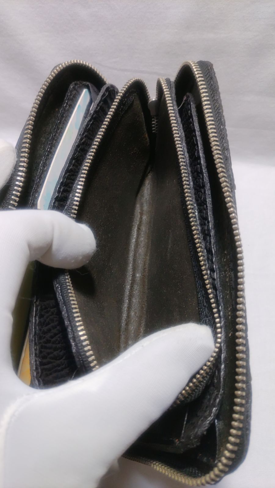 ラウンドタイプ ロングウォレット