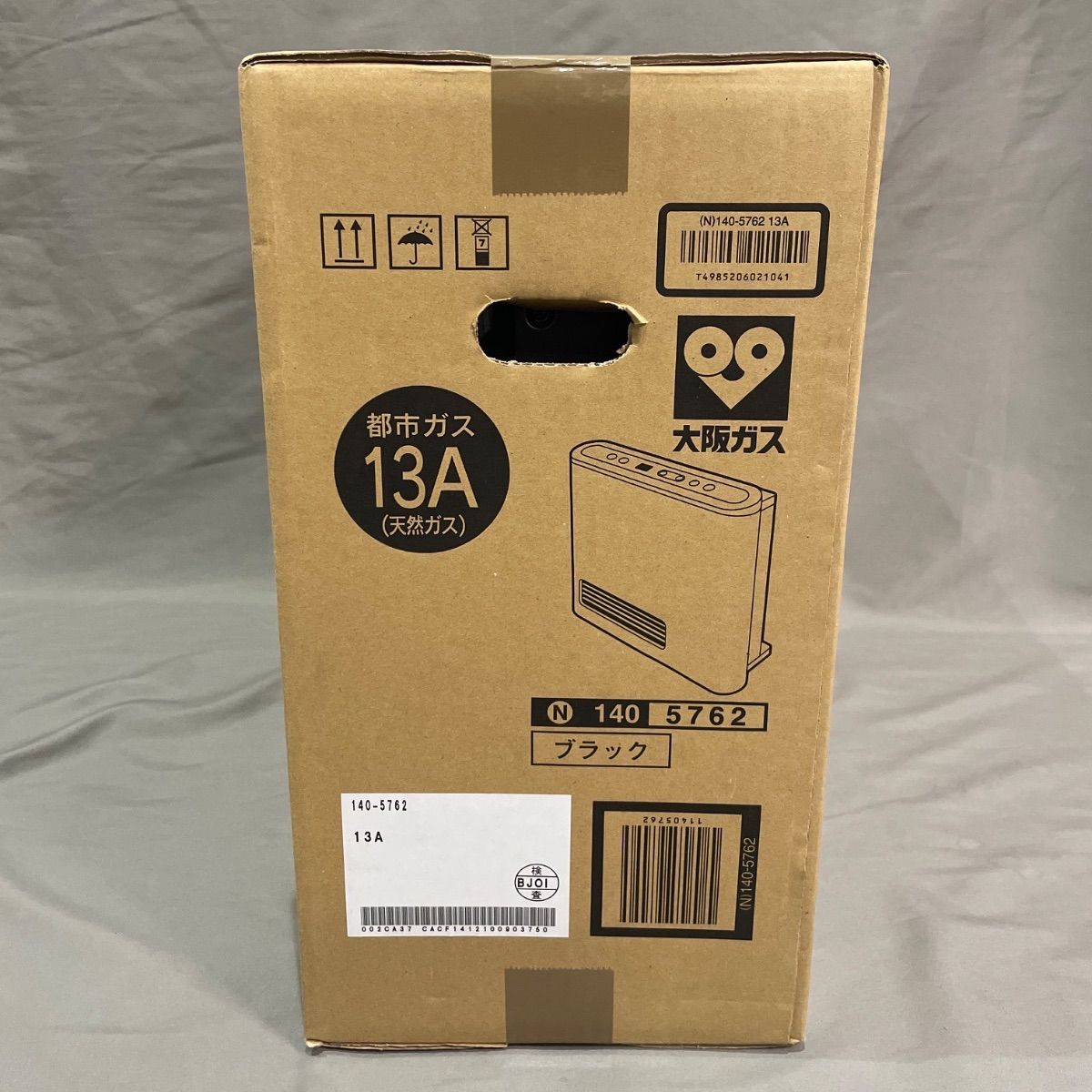 新品未開封！】大阪ガス／NORITZ ガスファンヒーター GFH-2401s『140