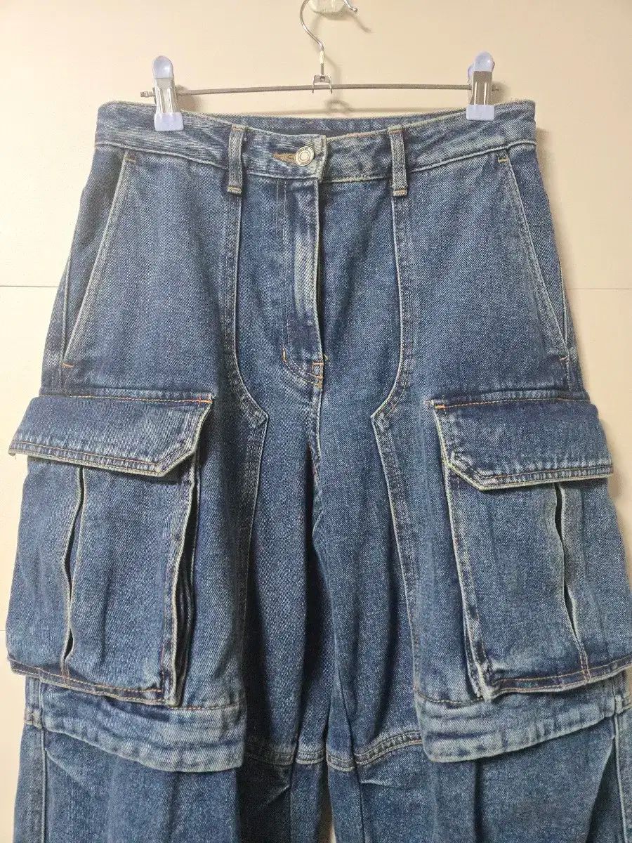 レディース ジュンジェイ JUUN J の名作 22シーズン カーゴ ワイドデニム メンズ