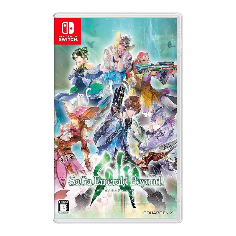 サガ エメラルド ビヨンド -Switch - メルカリ
