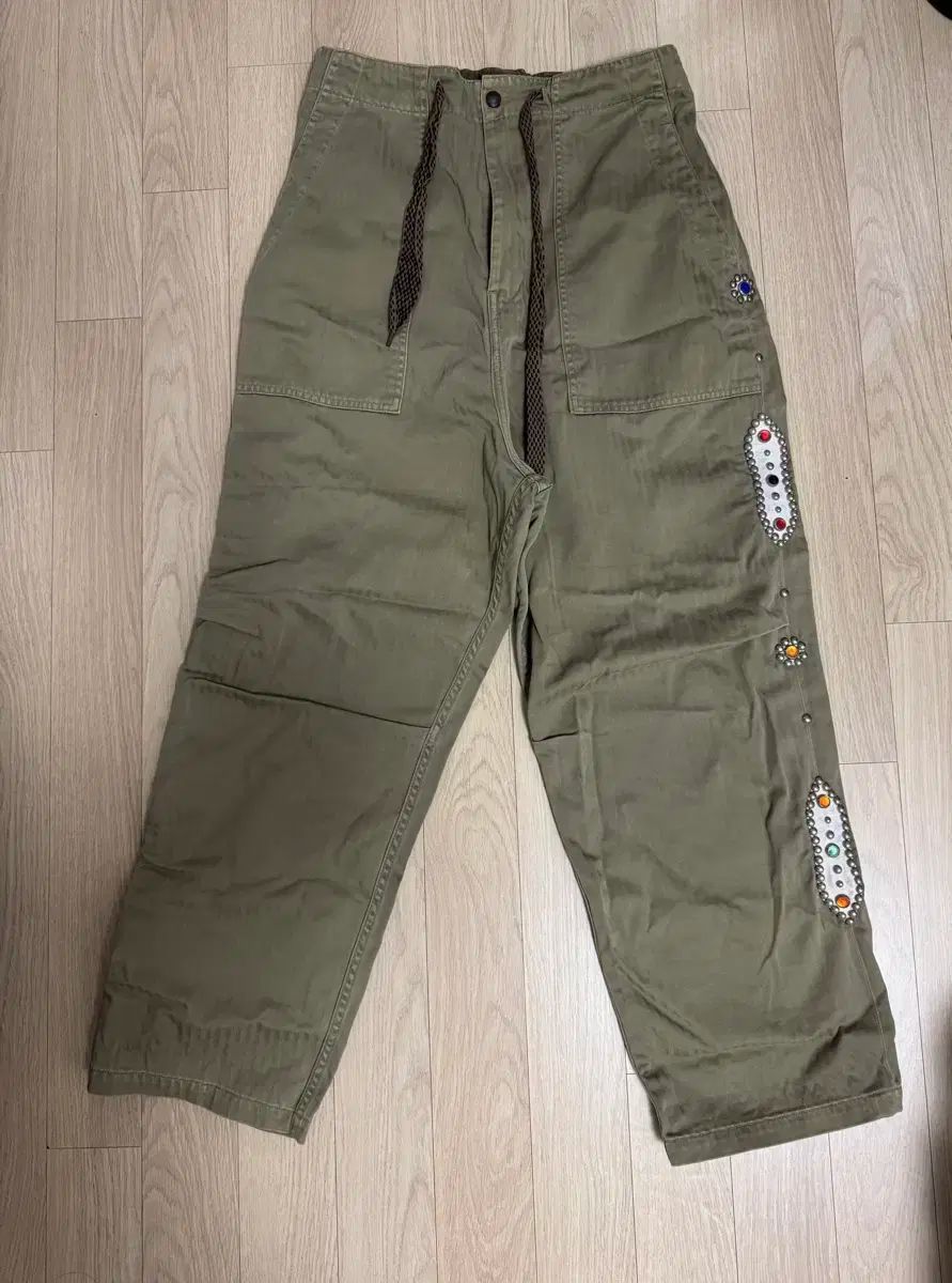 KAPITAL キャピタル ジェムストーン ベイカー 4 サイズ