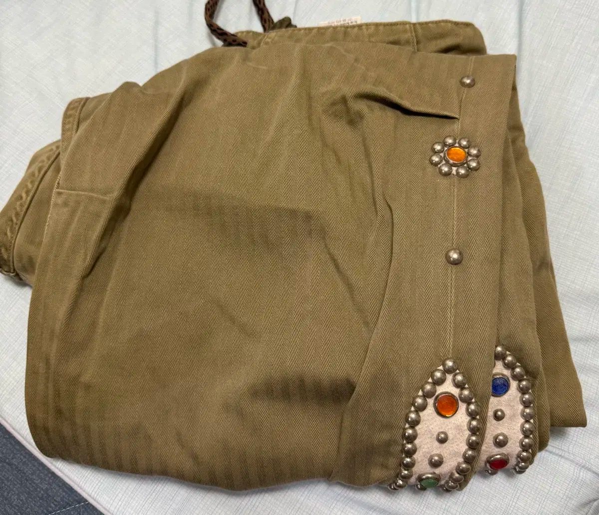 KAPITAL キャピタル ジェムストーン ベイカー 4 サイズ