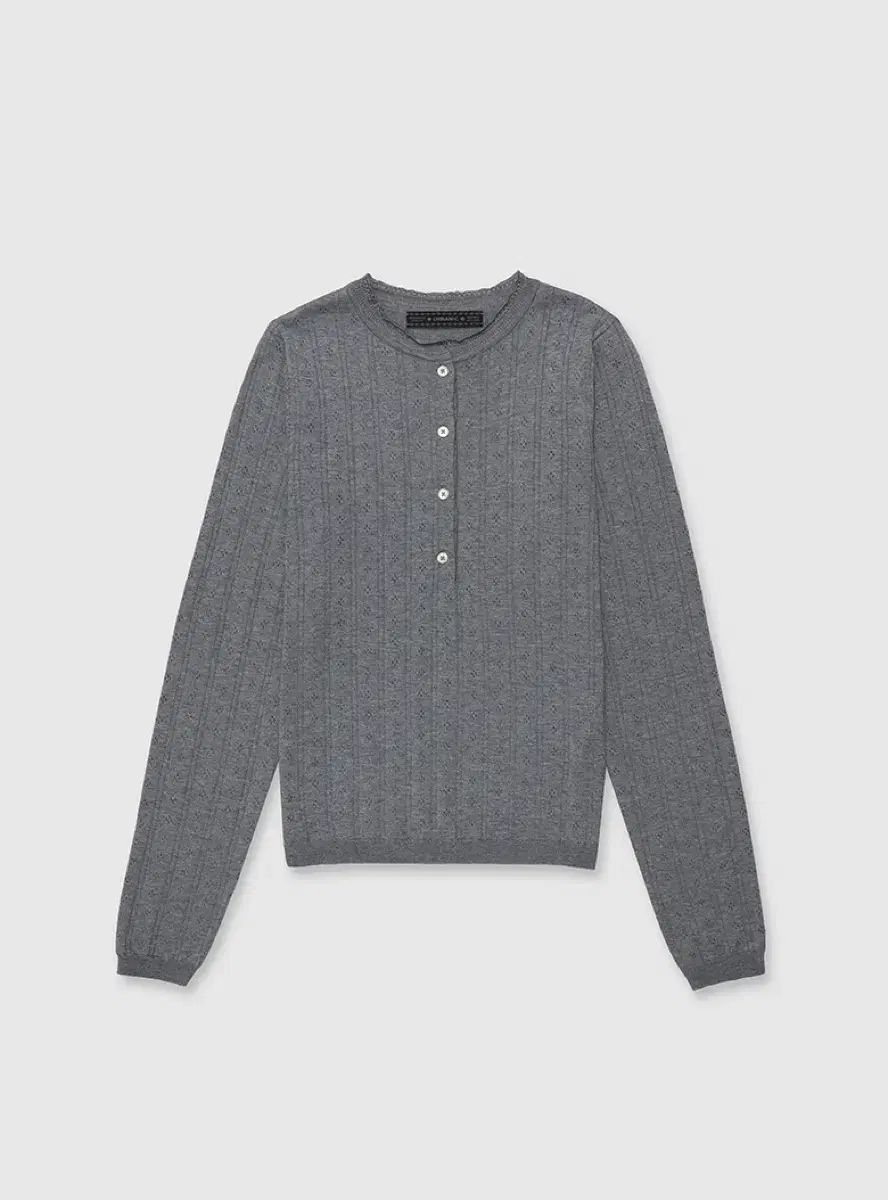 Urbanic30 Foret Button Knit