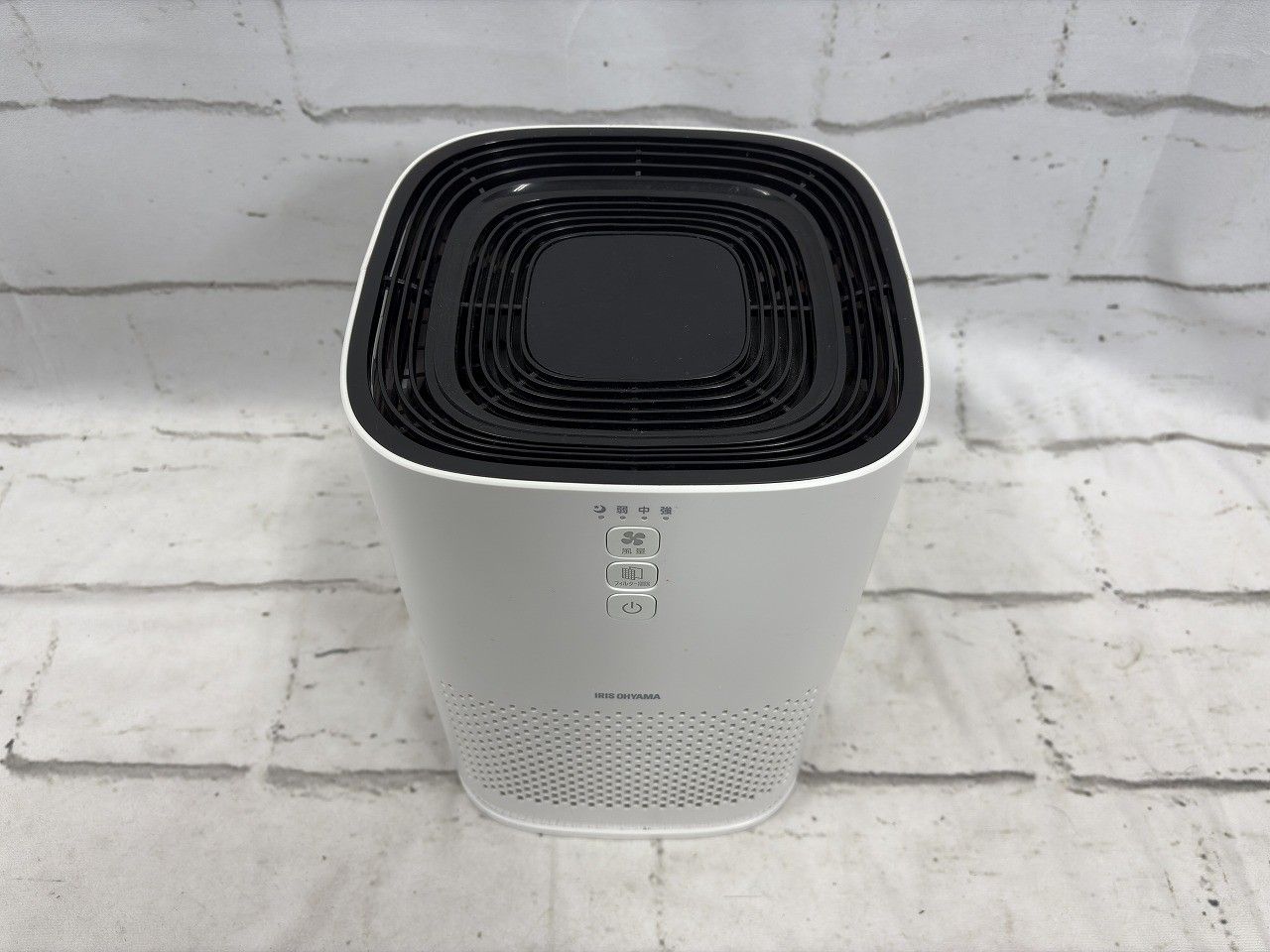 ☆状態良好☆ IRIS OHYAMAアイリスオーヤマ 空気清浄機 IAP-A25-W