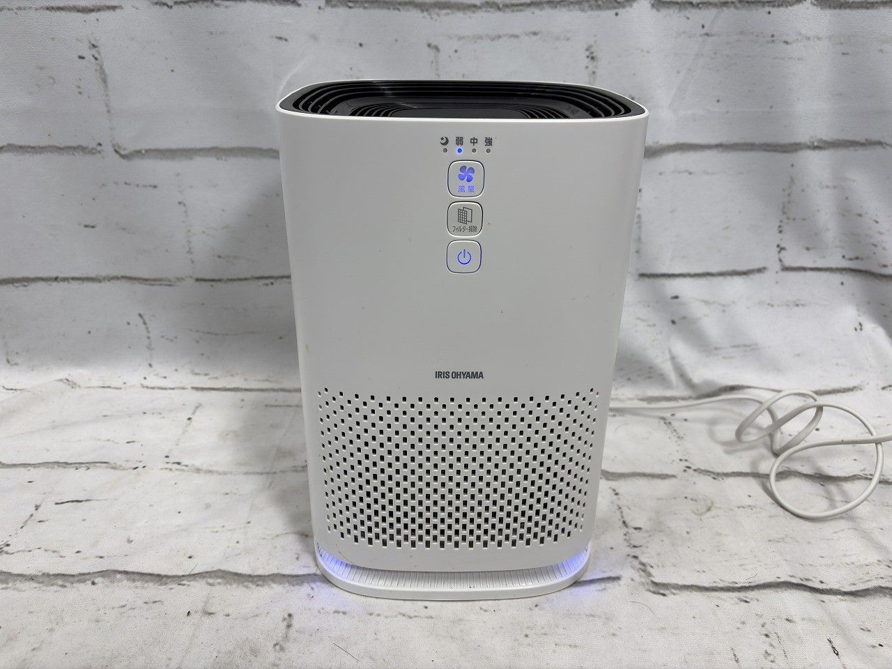 ☆状態良好☆ IRIS OHYAMAアイリスオーヤマ 空気清浄機 IAP-A25-W