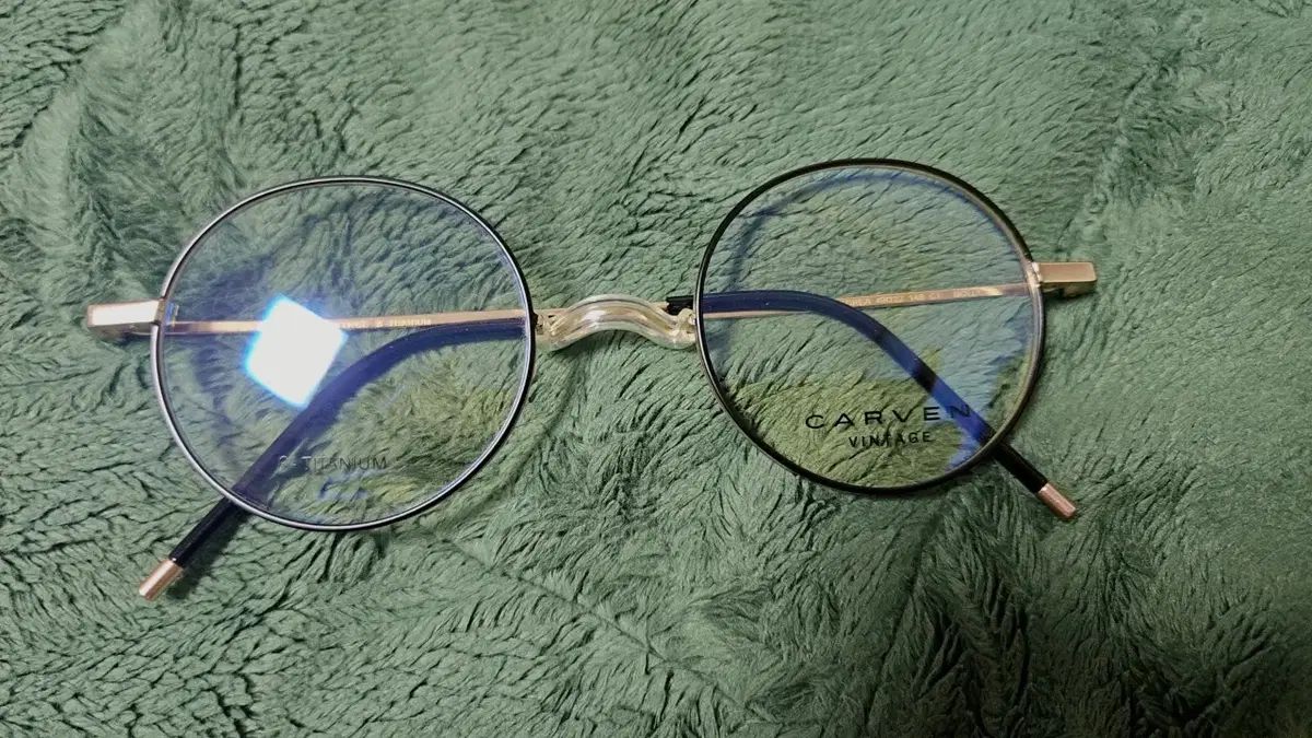 CARVEN メガネ MOLLY モリー GOLD モデル