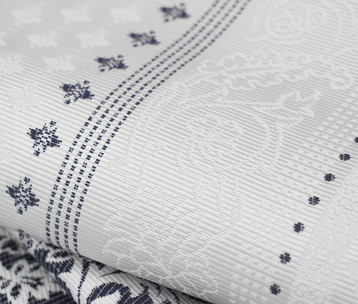 協和織 八寸名古屋帯