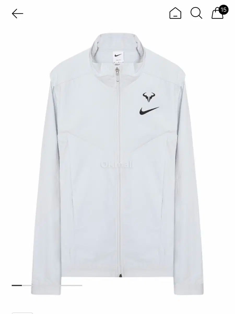 ナイキ Rapha Nadal テニス ジャケット S