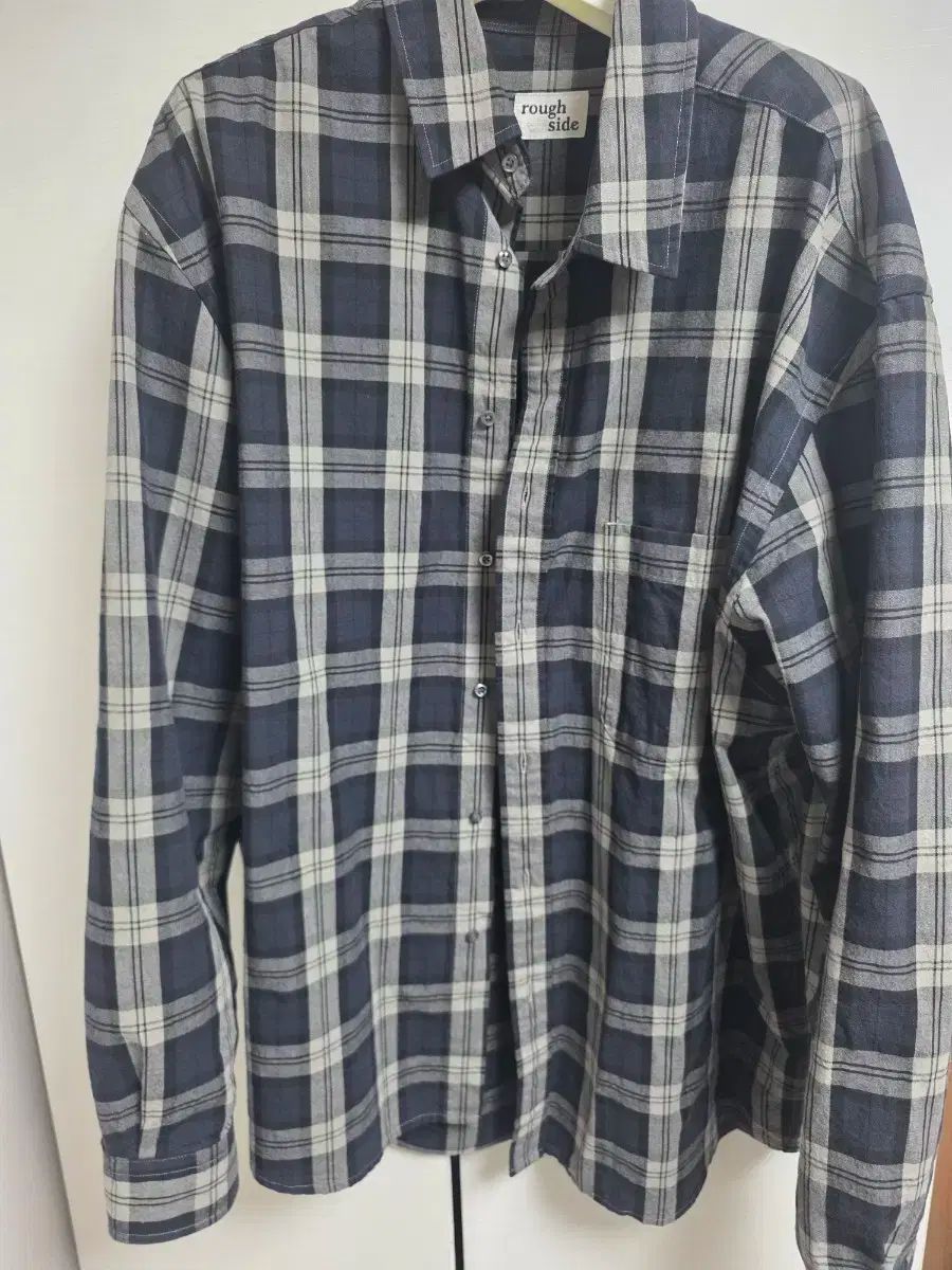 ROUGH SIDE プライマリー シャツ ネイビー 3サイズ