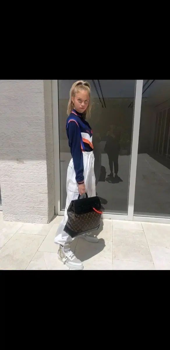 ルイヴィトン スリーブ ニット ユニセックス