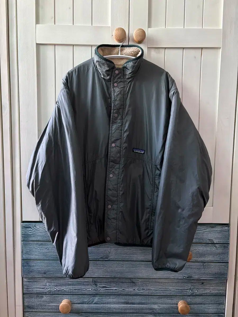 アメリカ製 usa ヴィンテージ patagonia パタゴニア グリセイド Lサイズ large