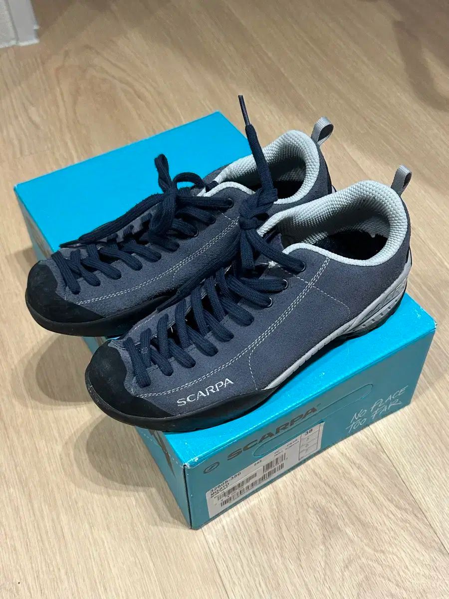 SCARPA モヒート ブルーミスト EU38 240