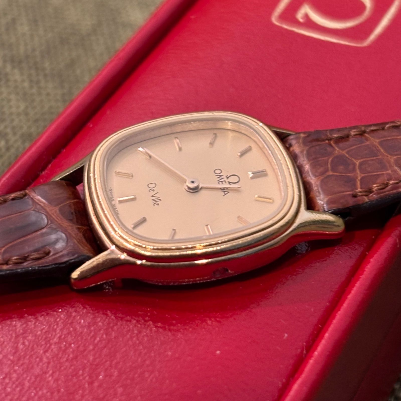 オメガ アンティーク OMEGA 腕時計 20 mm