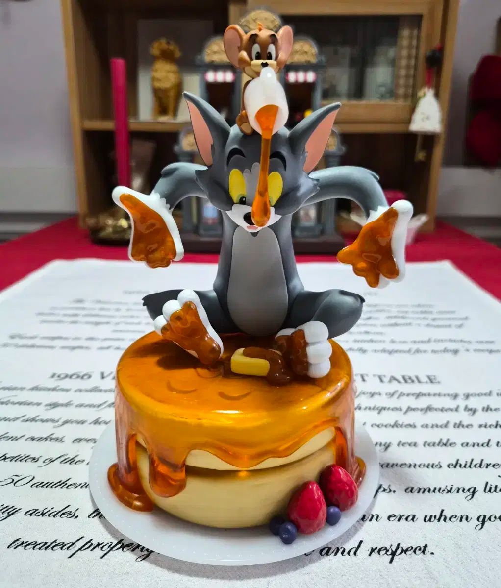 一番くじ A賞 トムとジェリー ケーキ フィギュア