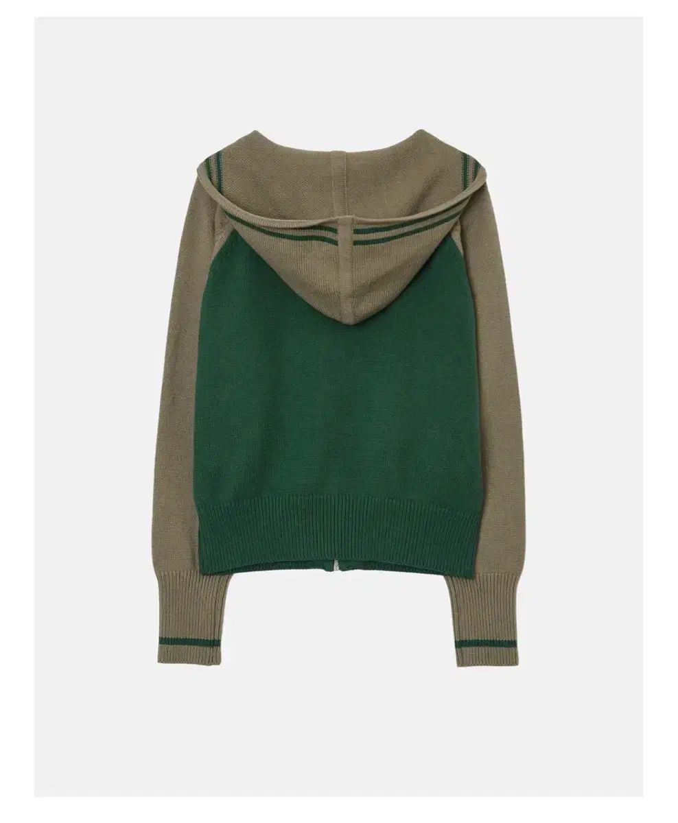 全国配信早速送料無料！ ENZO BLUES エンゾーブルース ラグラン ニット ジップアップ フーディー カーキ 早い者勝ち