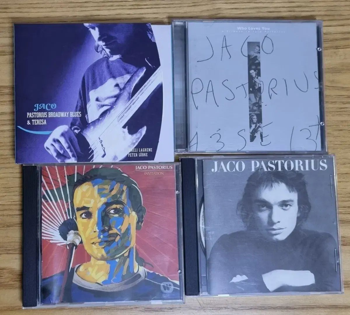 ザコー パストリウス CD 4 腸 ベーシスト