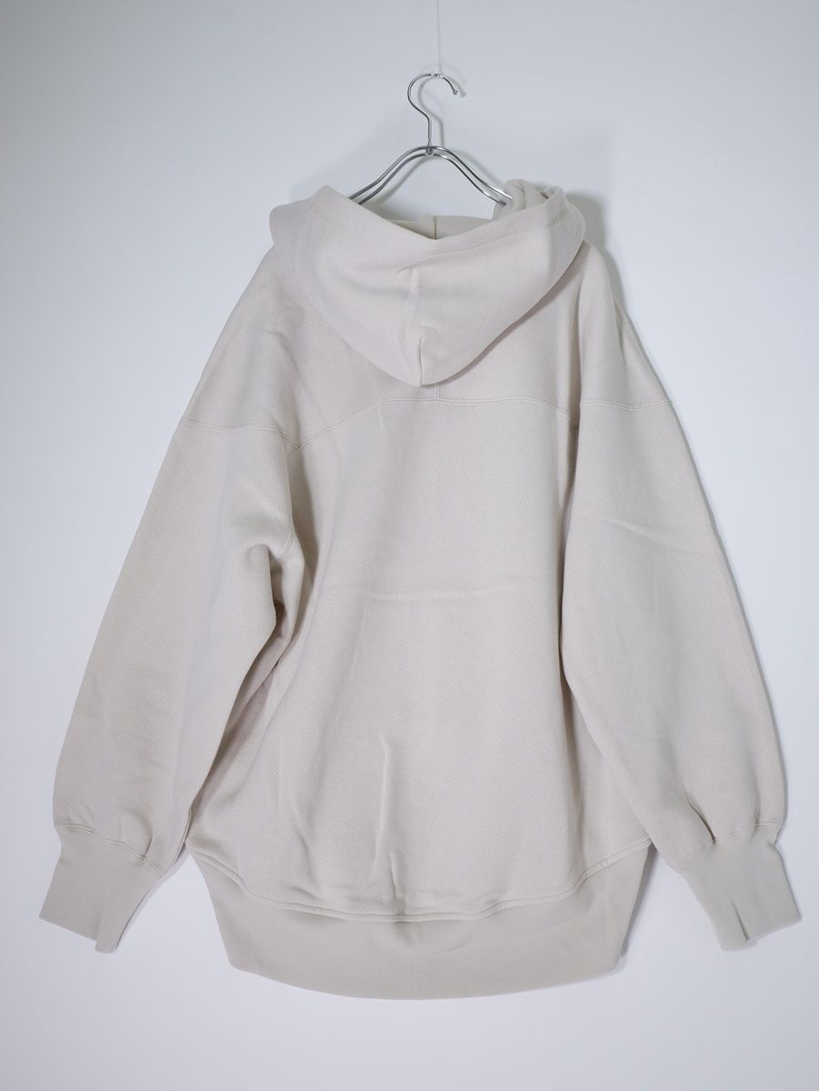 AMERICANAアメリカーナ 2025AW L Appartementアパルトモン別注WIDE FULLZIP HOODIEワイドフルジップフーディー パーカー フリー LTSA79811