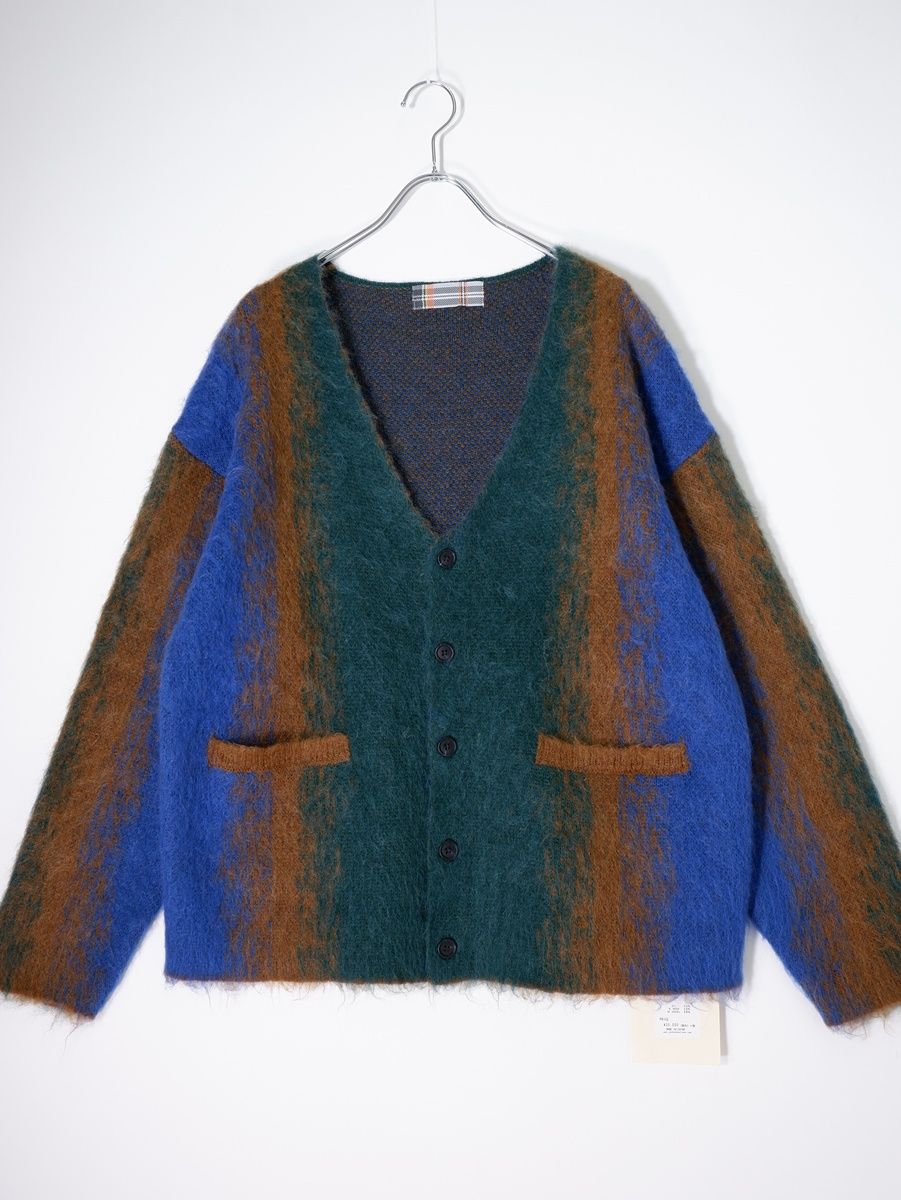 JACKSON MATISSEジャクソンマティス 2025AW Mohair Cardiganモヘア 