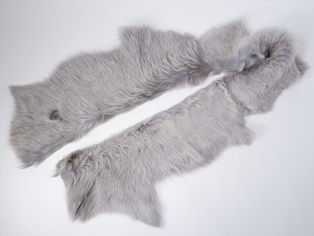 Karl donoghue ラムスキン　ショール Karl donoghue ラムスキン ショール 楽天市場】KARL DONOGHUE ストール