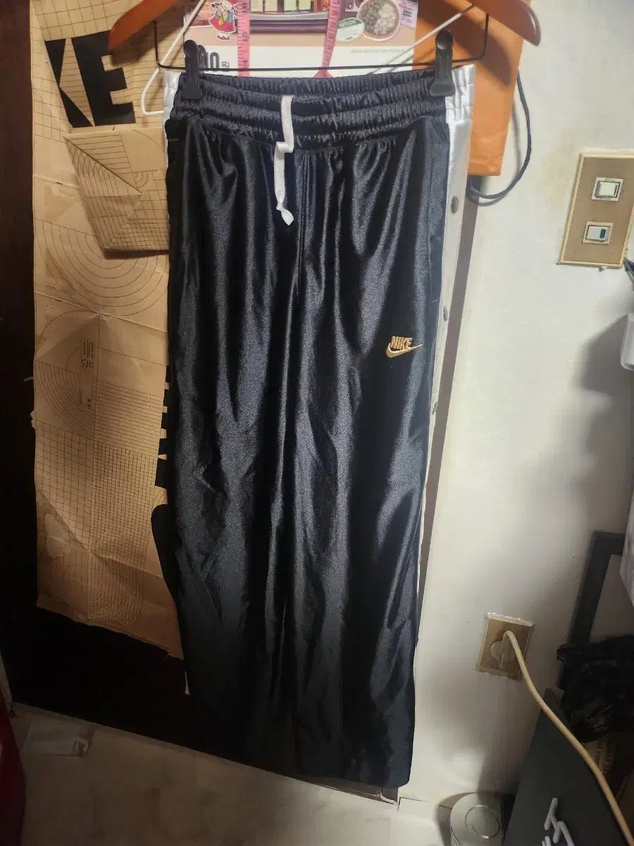 ナイキ M ブラック トラック パンツ ウォームアップ バスケット ファッション スポーツ ヨガ ダンス