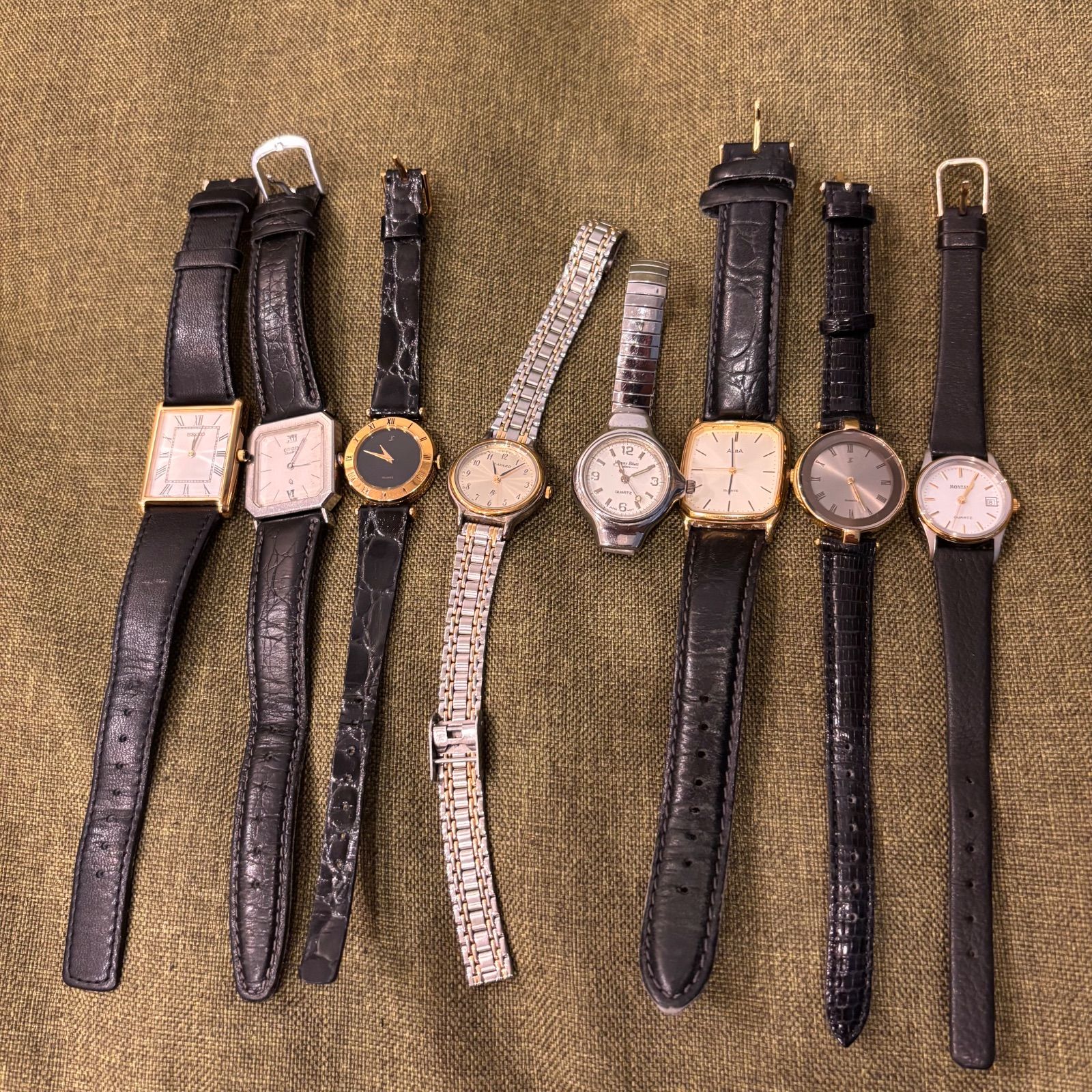 時計8点まとめ売り - メルカリ