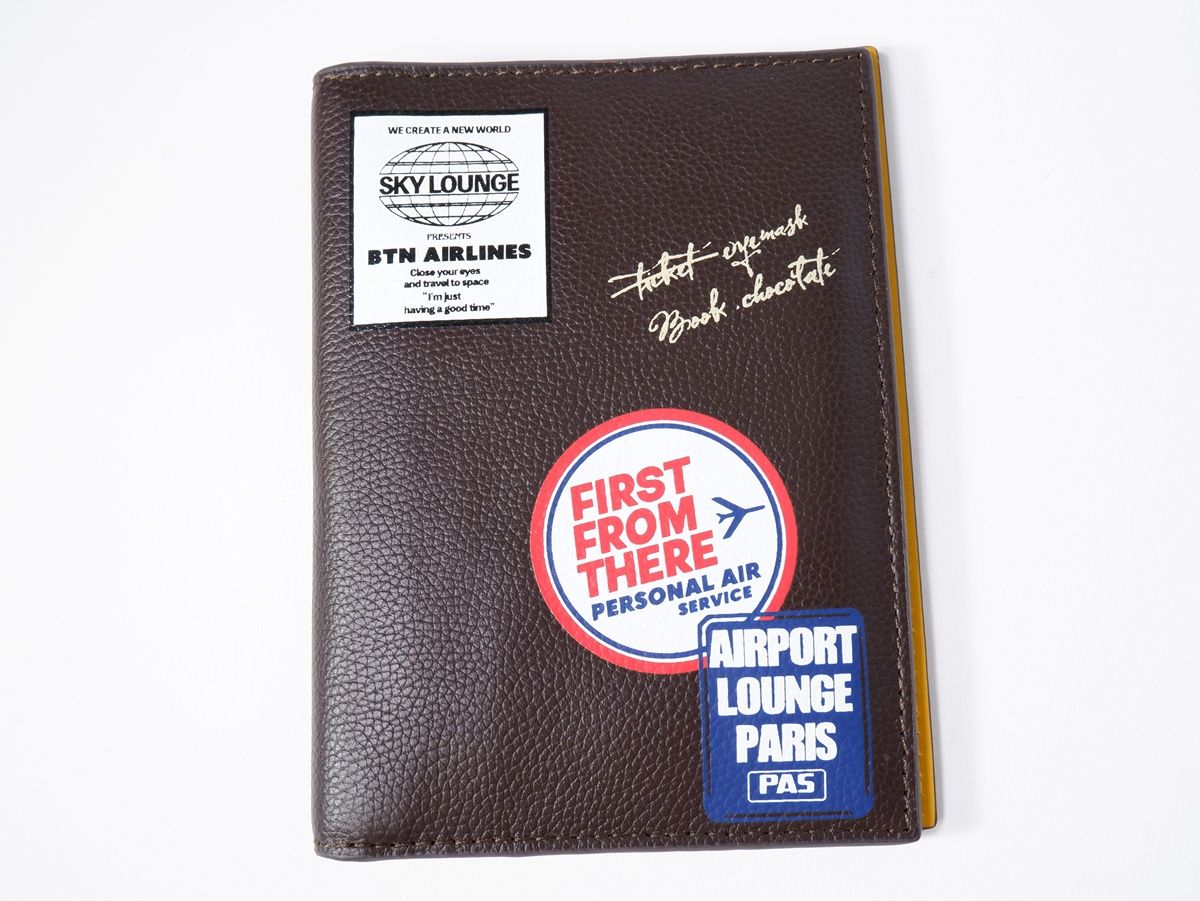 Deuxieme Classeドゥーズィエムクラス 2025 AW BTN Passport H er パスポート ホルダー ケース フリー