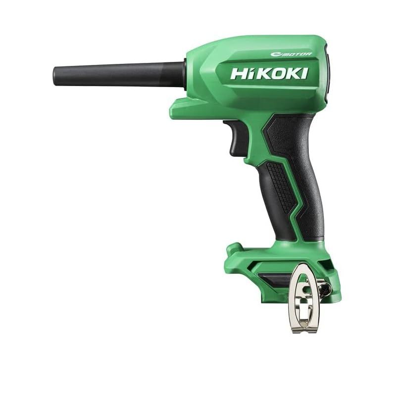 HiKOKI ハイコーキ 18V エアダスター 小型 軽量 高風速122m sc RA18DA 無段階風速調整機能付き 蓄電池 充電器別売り 充電式 エアブローガン エアダスターガン RA18DA NN 0