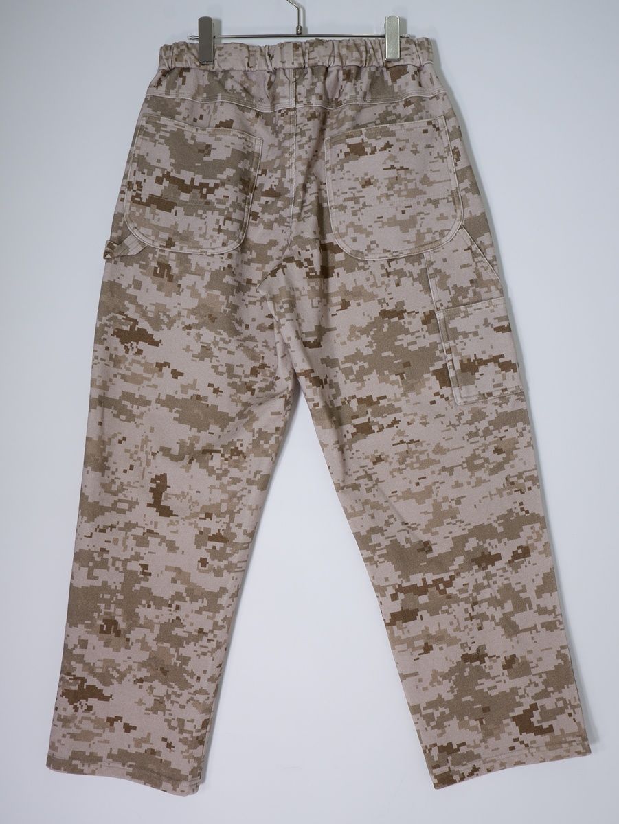 JACKSON MATISSEジャクソンマティス 2025AW Sweat Digital Camouflage PAINTER Pantsペインター スウェットパンツ M MPTA79944