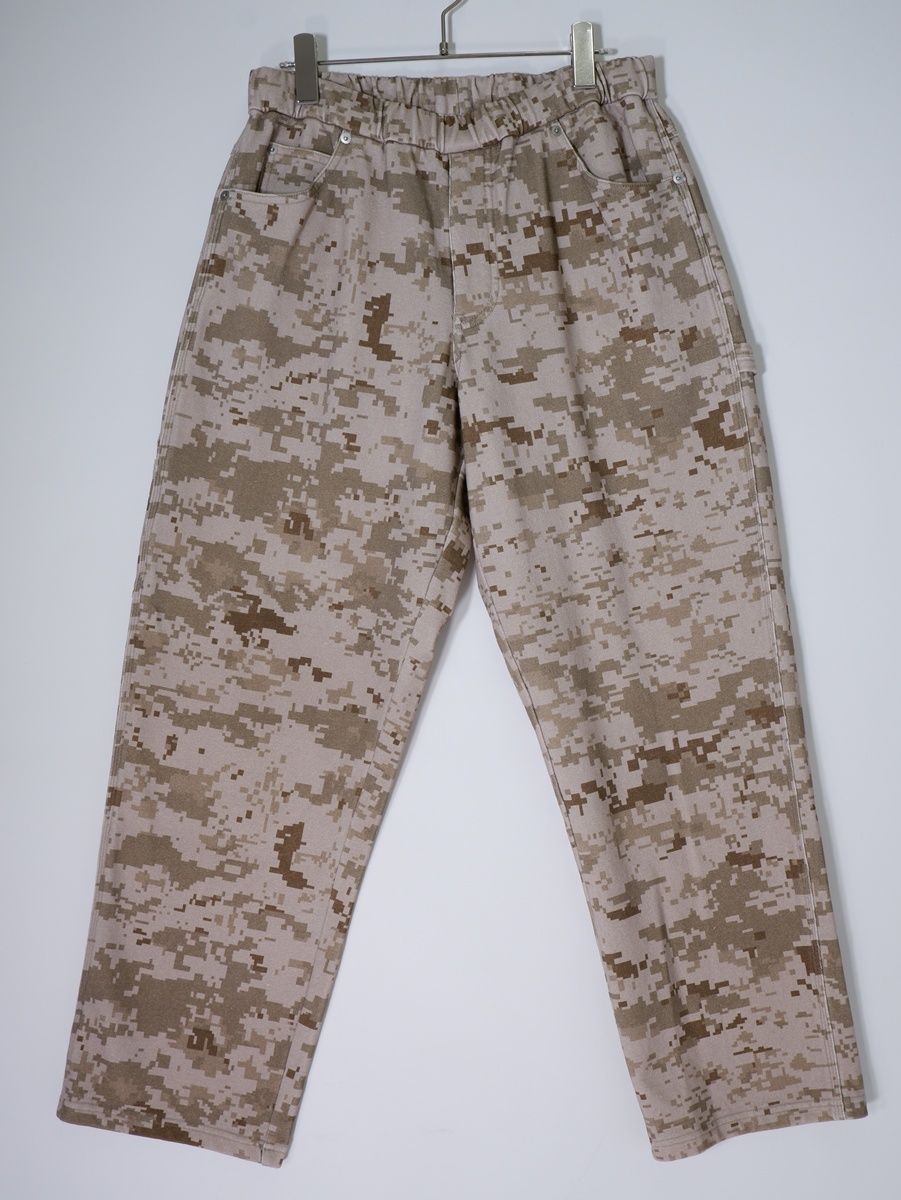 JACKSON MATISSEジャクソンマティス 2025AW Sweat Digital Camouflage PAINTER Pantsペインター スウェットパンツ M MPTA79944