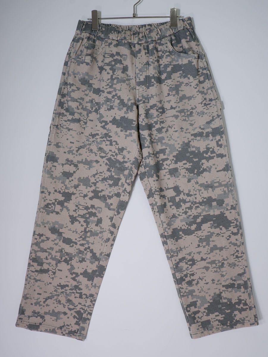 JACKSON MATISSEジャクソンマティス 2025AW Sweat Digital Camouflage PAINTER Pantsペインター スウェットパンツ M MPTA79945