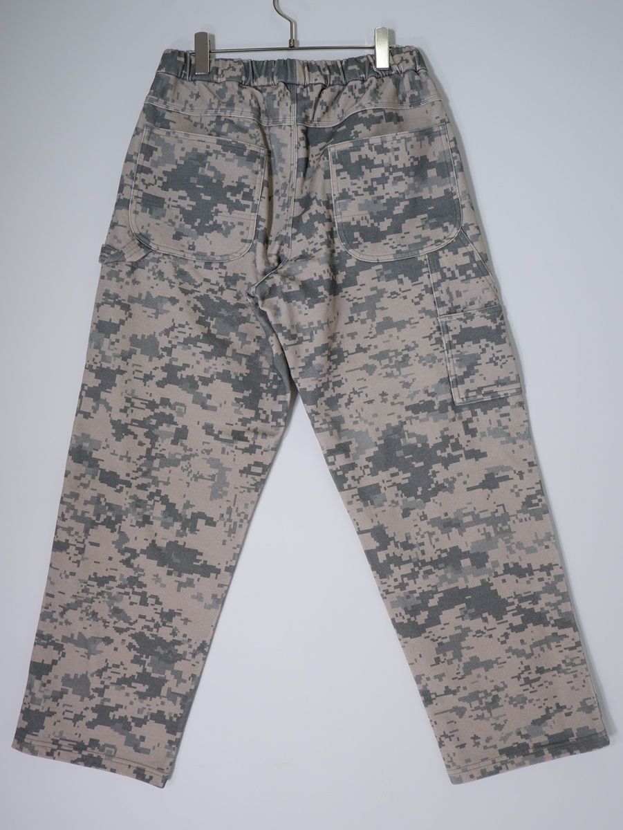JACKSON MATISSEジャクソンマティス 2025AW Sweat Digital Camouflage PAINTER Pantsペインター スウェットパンツ M MPTA79945