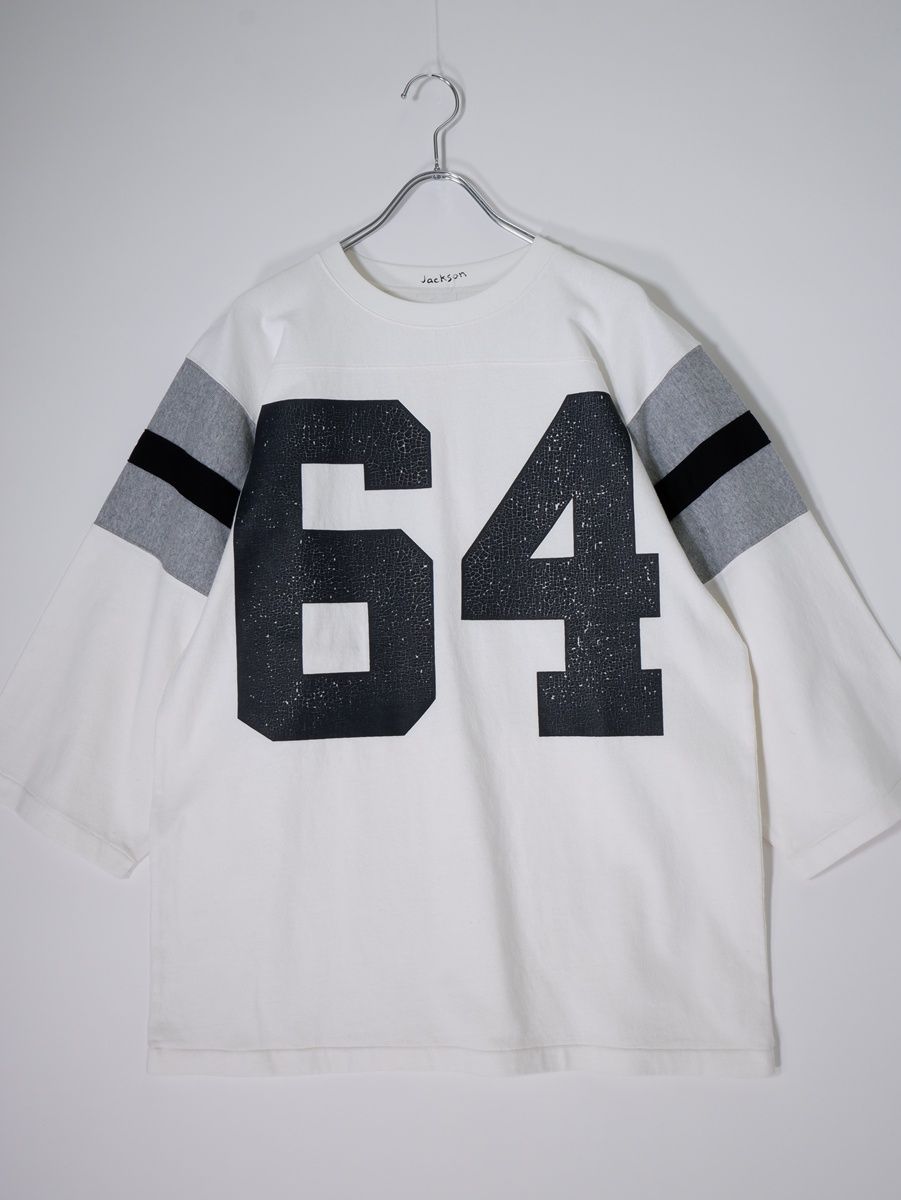 JACKSON MATISSEジャクソンマティス 2025AW 64 FOOTBALL ナンバリング