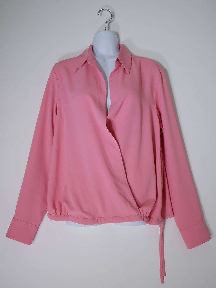 DRIES VAN NOTENドリスヴァンノッテン 2025AW カシュクール風プルオーバーブラウス 36 LSHA79766