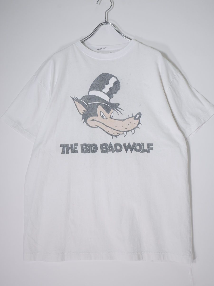 JACKSON MATISSEジャクソンマティス 2025AW THE BIG BAD WOLF Face Tシャツ新品【L】【MTSA79967】 JACKSON MATISSEジャクソンマティス 2025AW THE BIG BAD WOLF Face T